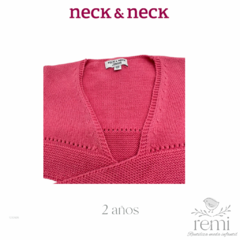 Torera rosa 2 años Neck & Neck - comprar en línea