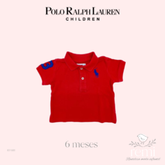 Polo roja (dos disponibles) 6 meses Polo Ralph Lauren