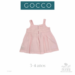 Blusa rosa de tirantes 3-4 años Gocco - comprar en línea