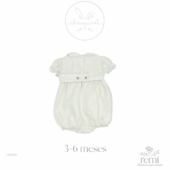 Bombacho blanco de lino 3-6 meses Choupinet - comprar en línea