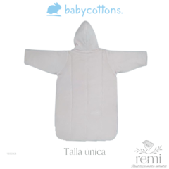 Saco dormir con gorro rosa Talla Única Baby Cottons - comprar en línea