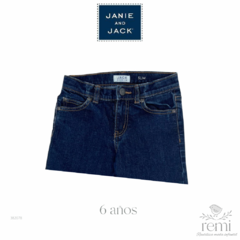 Jeans oscuros 6 años Janie and Jack en internet