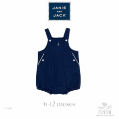 Ranita azul marino 6-12 meses Janie and Jack