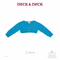 Torera azul 2 años Neck & Neck