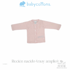 Conjunto de punto rosa mameluco con jersey NB (muy amplio) Baby Cottons - comprar en línea