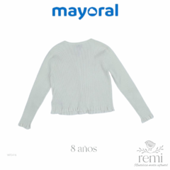 Suéter blanco 8 años Mayoral - comprar en línea