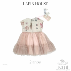 Vestido combinado tul rosa con brillo 2 años Lapin House - comprar en línea