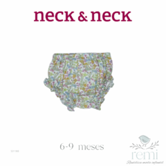 Vestido con flores 6-9 meses Neck&Neck en internet