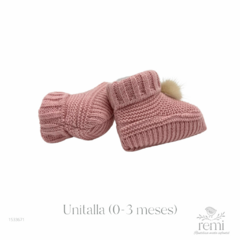 Patucos rosas Unitalla (0-3 meses) - comprar en línea