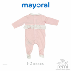 Mameluco rosa con cupcakes 1-2 meses Mayoral - comprar en línea