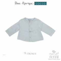Camisa blanca 9 meses Fina Ejerique - comprar en línea