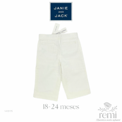 Pantalón blanco de pana 18-24 meses Janie and Jack - comprar en línea