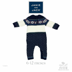 Mameluco navideño con tren 6-12 meses Janie and Jack - comprar en línea