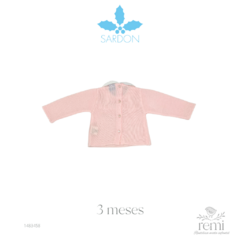 Jubón rosa con moños 3 meses Sardon - comprar en línea