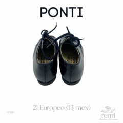 Zapato azul marino 21 Europeo (13 Mex, 1 año aprox) Ponti - REMI