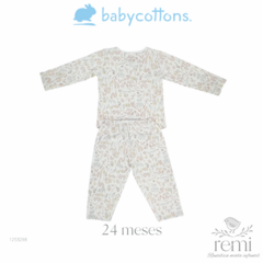 Pijama animales pima cotton 24 meses Baby Cottons - comprar en línea