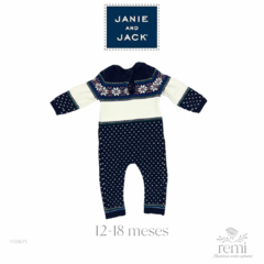Mameluco navideño con tren 12-18 meses Janie and Jack - comprar en línea