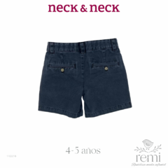 Short negro deslavado 4-5 años Neck & Neck - comprar en línea