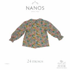Blusa estampada flores 24 meses Nanos - comprar en línea