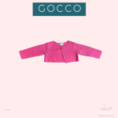 Rebeca rosa 6-9 meses Gocco