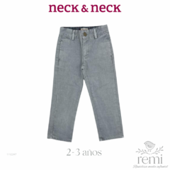 Jeans color gris claro 2-3 años Neck & Neck