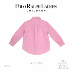 Camisa oxford rosa 4 años Polo Ralph Lauren - comprar en línea
