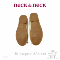 Zapato bailarina color beige claro 28 Europeo (18.5 mexicano) Neck & Neck en internet