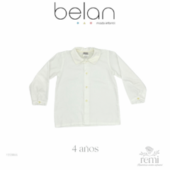 Camisa blanca 4 años Belán