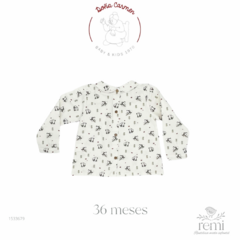 Camisa oso panda 36 meses Doña Carmen - comprar en línea