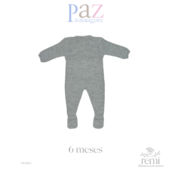 Pelele gris 6 meses Paz Rodríguez - comprar en línea