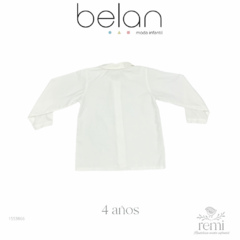 Camisa blanca 4 años Belán - comprar en línea