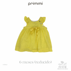Vestido amarillo 6 meses (reducido) Primmi - comprar en línea