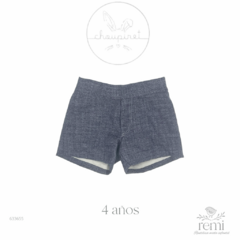 Short azul 4 años Choupinet