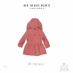 Gabardina rosa 18 meses Burberry - comprar en línea