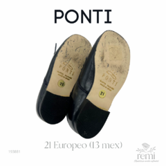 Zapato azul marino 21 Europeo (13 Mex, 1 año aprox) Ponti - tienda en línea