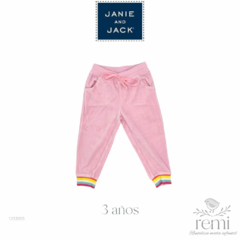 Conjunto 2 piezas pants y sudadera corta rosa 3 años Janie and Jack en internet