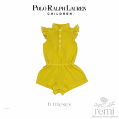 Mono amarillo 6 meses Polo Ralph Lauren