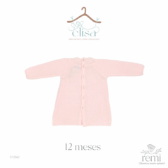 Vestido de punto rosa 12 meses Elisa - comprar en línea
