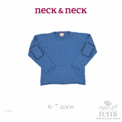 Suéter azul claro 6-7 años Neck & Neck