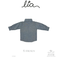 Camisa mezclilla 6 meses Lia - comprar en línea