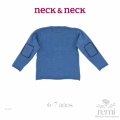 Suéter azul claro 6-7 años Neck & Neck - comprar en línea