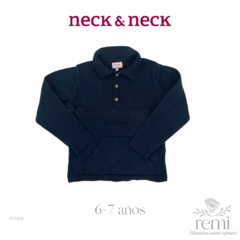 Suéter azul marino 6-7 años Neck & Neck