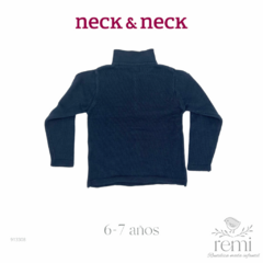 Suéter azul marino 6-7 años Neck & Neck - comprar en línea