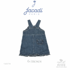 Jumper mezclilla 6 meses Jacadi - comprar en línea