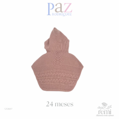 Poncho rosa 24 meses Paz Rodríguez - comprar en línea
