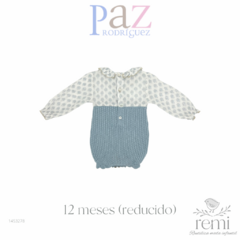 Ranita combinada borreguito azul 12 meses (reducido) Paz Rodríguez - comprar en línea