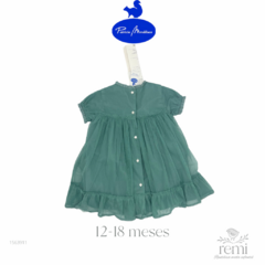 Vestido tul verde 12-18 meses Patricia Mendiluce - comprar en línea