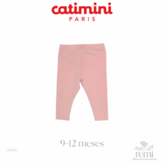 Leggings rosas 9-12 meses Catimini - comprar en línea