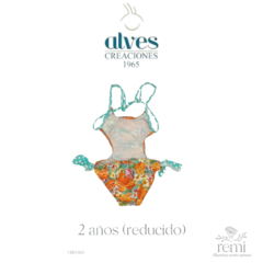 Traje de baño naranjas 2 años (reducido) Creaciones Alves - comprar en línea