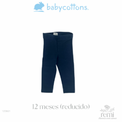 Set de 3 leggings rosa, azul y fresas 12 meses (reducidos) Baby Cottons - REMI